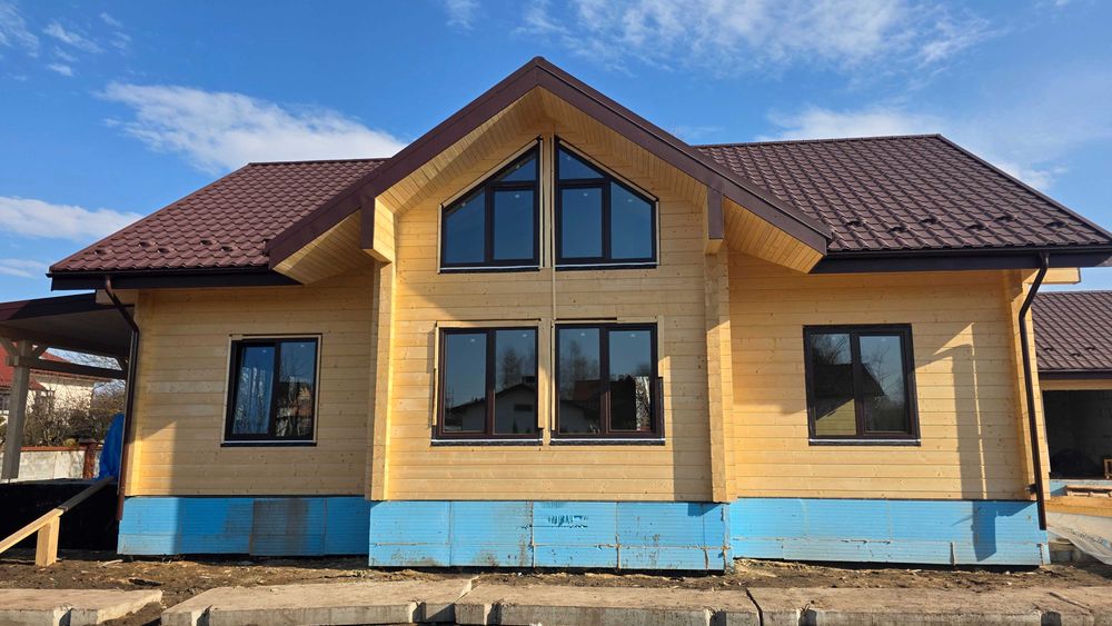 Будівництво дерев'яних будинків
