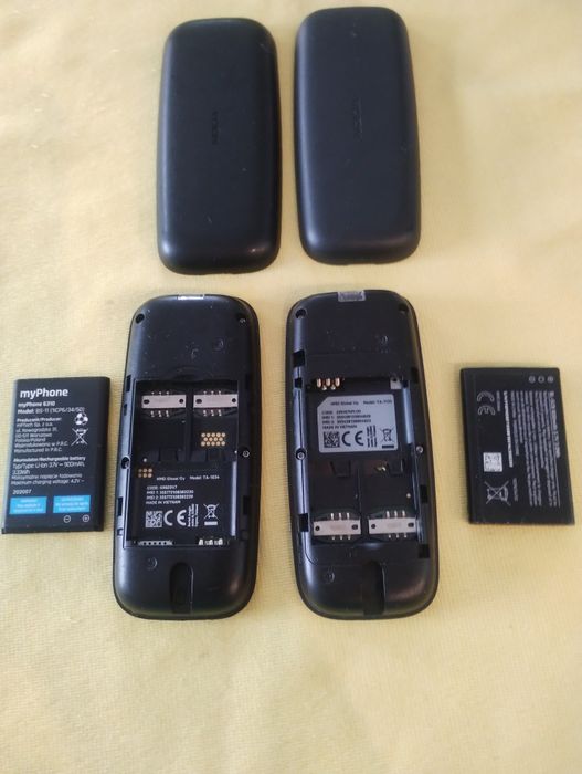 Telefony komórkowe Nokia 2 sztuki