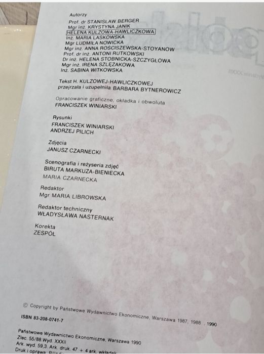 Kuchnia polska Książka kucharska  idealny stan