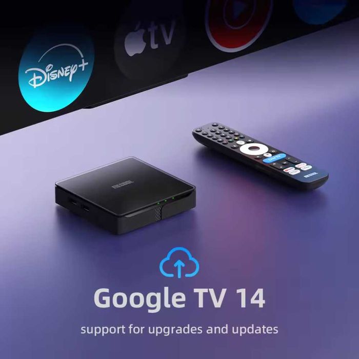 TV Box Mecool MEon1 2/32Gb Amlogic S905X5M WIFI6 NETFLIX приставка