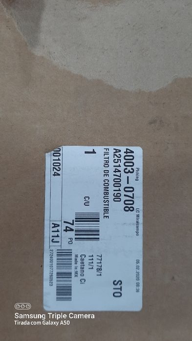 Bomba de Mercedes