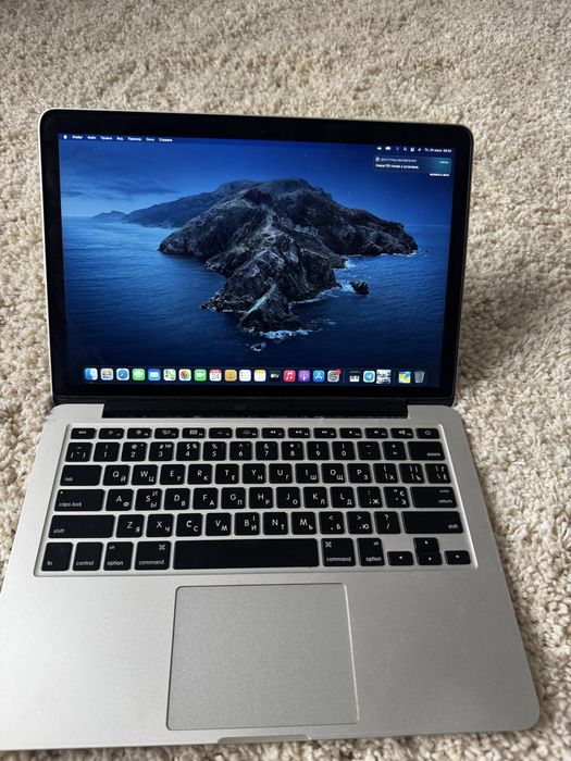 macbook pro retina 13 - купити ноутбуки Apple - Ціна на OLX.ua