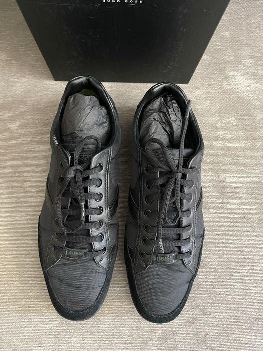 Buty Sneakersy Hugo Boss Saturn czarne rozmiar 42 Stan igła