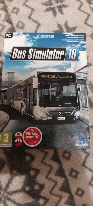 Gra Bus symulator