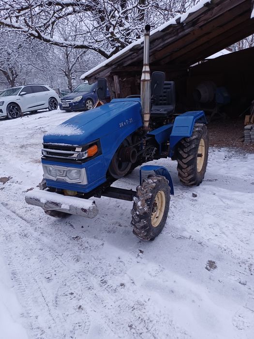 Продам міні трактор