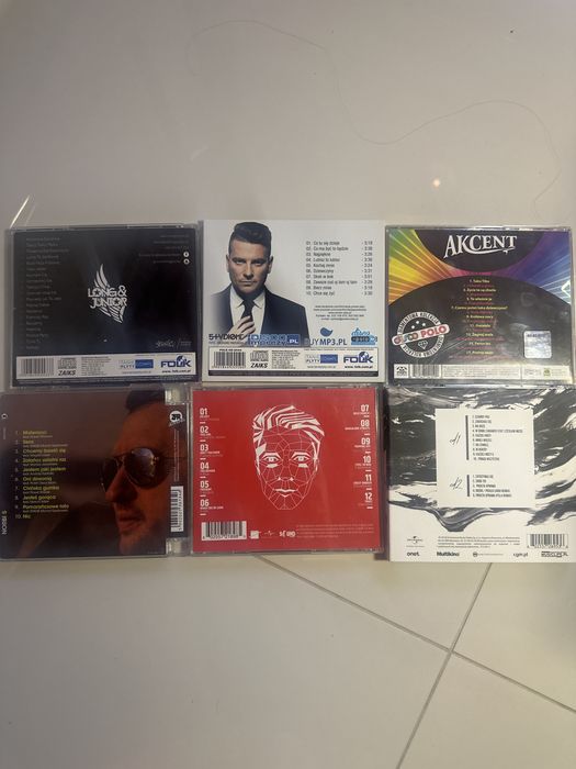 , Long & Junior,Piasek,Power Play,Akcent CD