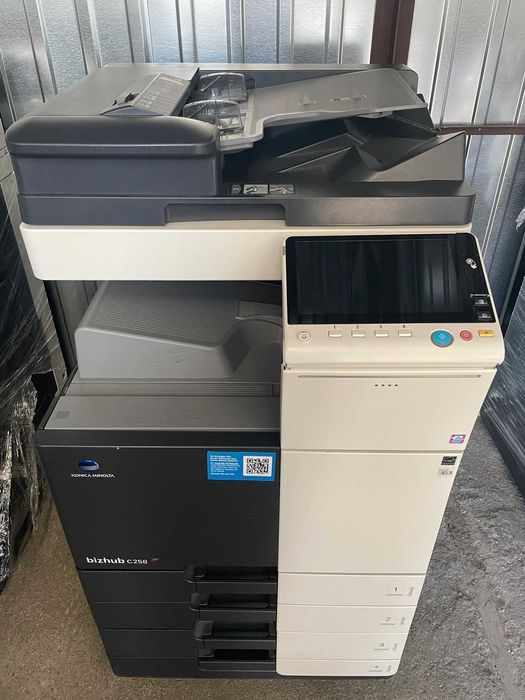 Konica MINOLTA C258 C308 Wielofunkcyjna kolor A3  Dzierżawa.