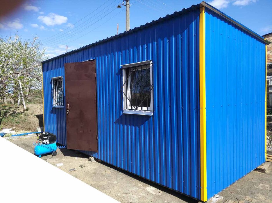 Вагончик. Бытовка. Домик. Доставка.