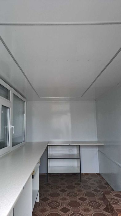 Торговий прицеп, кіоск, купава, кавярня, фудтрак, прицеп, торговый 2х4