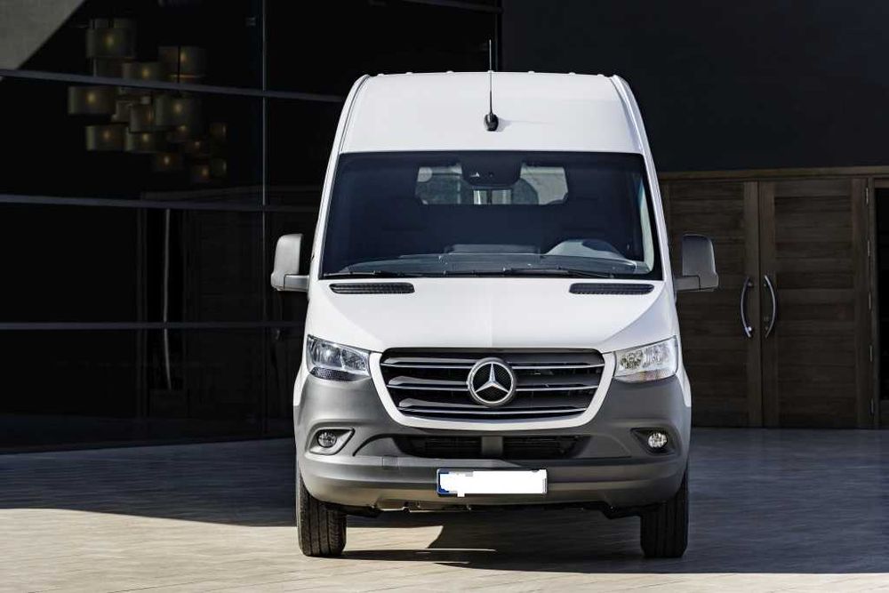 Przekładka Przeróbka Usługa Anglika Mercedes Sprinter 907 910
