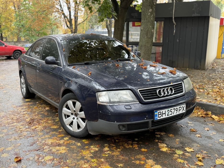 Audi A6 1.8турбо механика