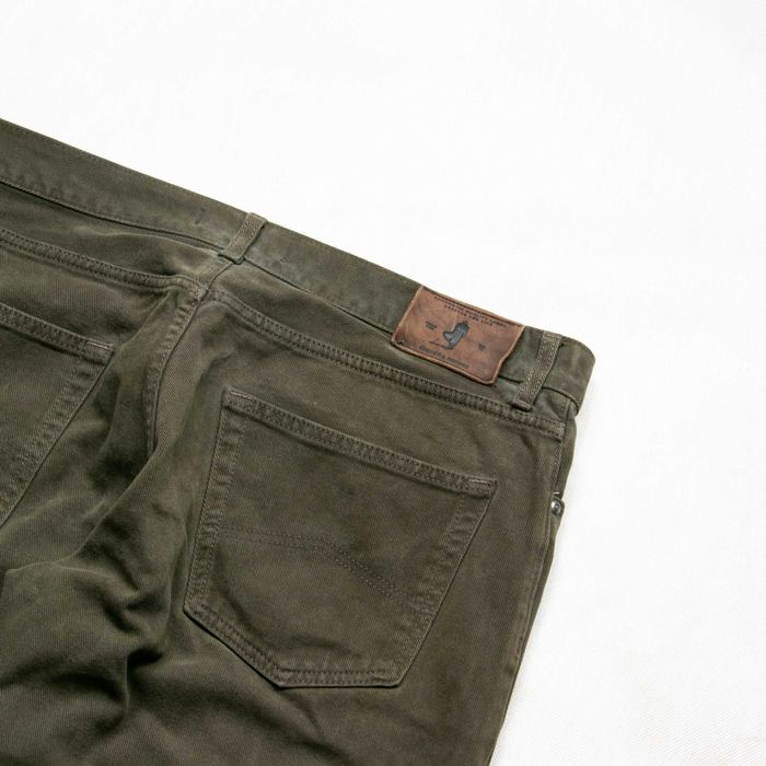 Marlboro spodnie jeansowe 38/32us khaki straight