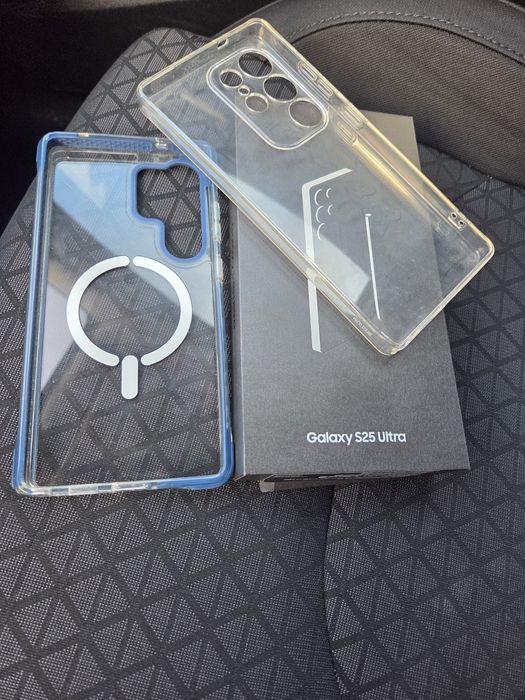 Samsung Galaxy S25 Ultra 512GB – NOVO (SEM USO)