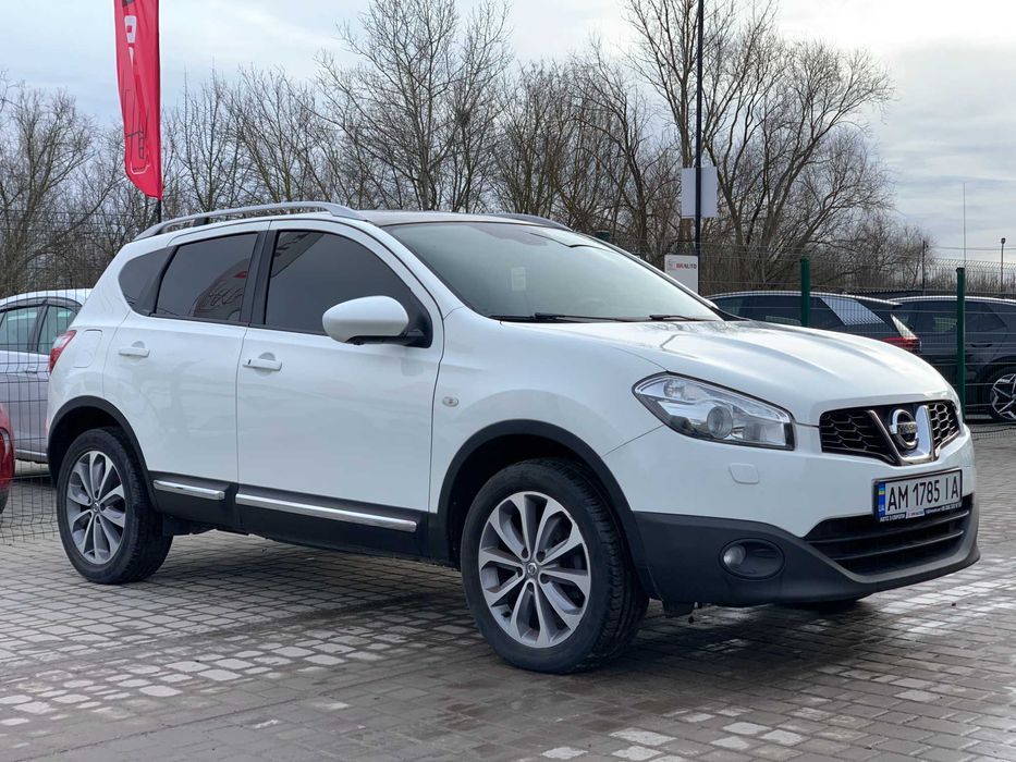 Nissan Qashqai 2012