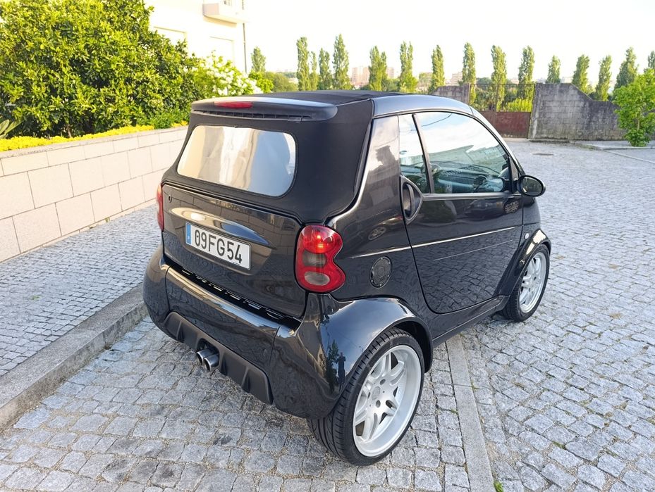 Smart Cdi cabrio full Brabus