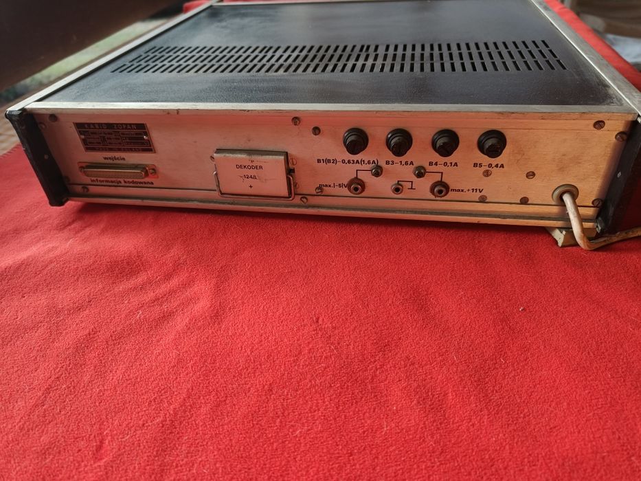 Przetwornik cyfrowo analogowy PCA-1