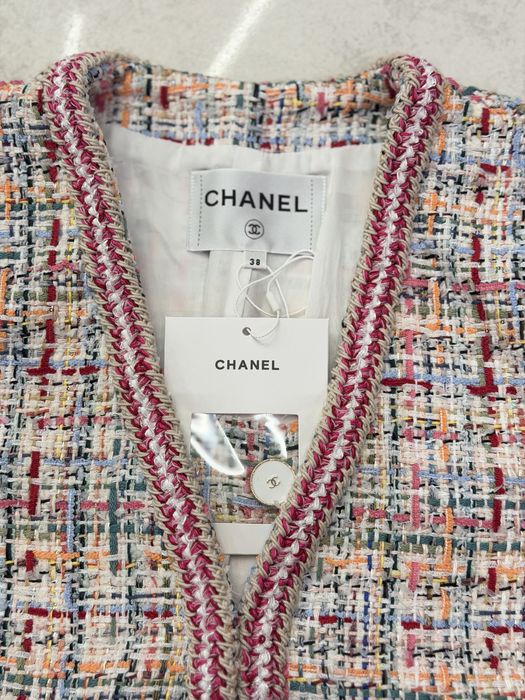 Жакет Chanel твідовий