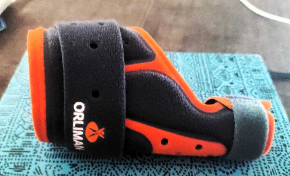 Tala de pulso para polegar