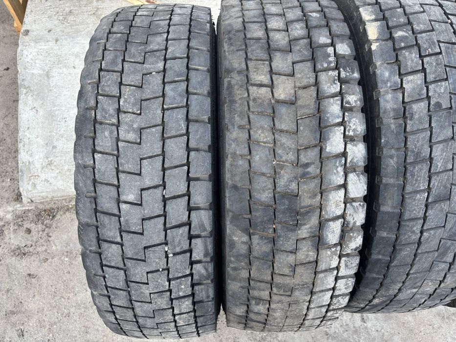 Koła,opony Michelin 245 70 R19.5 XD E 2 +,felgi 8 otworów