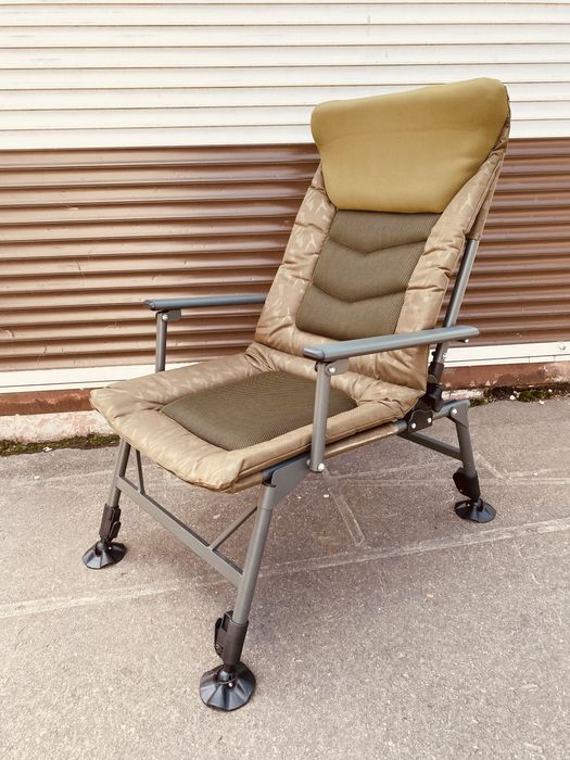 ⇒ УСИЛЕННОЕ Кресло Карповое Рыбацкое до 200 кг. Крісло, рибацкий Стул