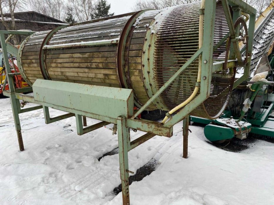 Myjka bębnowa do warzyw płuczka ziemniak