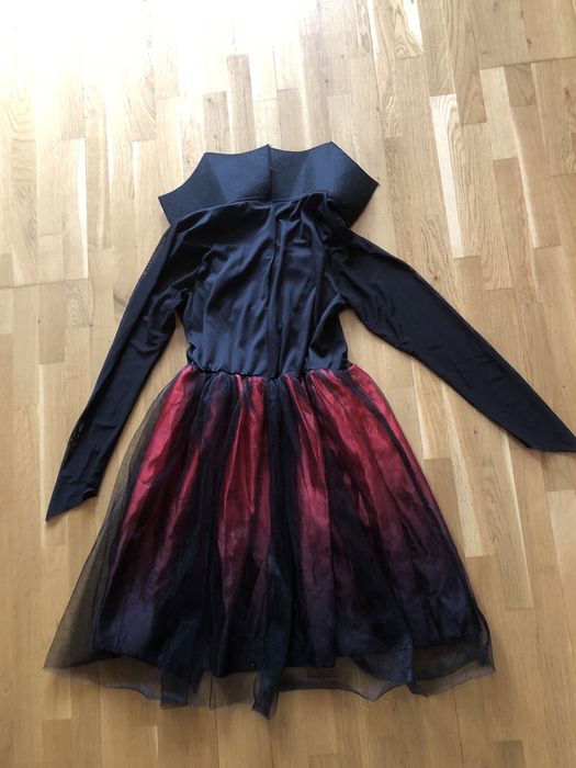 Плаття сукня відьми ведьми костюм на хеллоуін гелловін Меліфісента