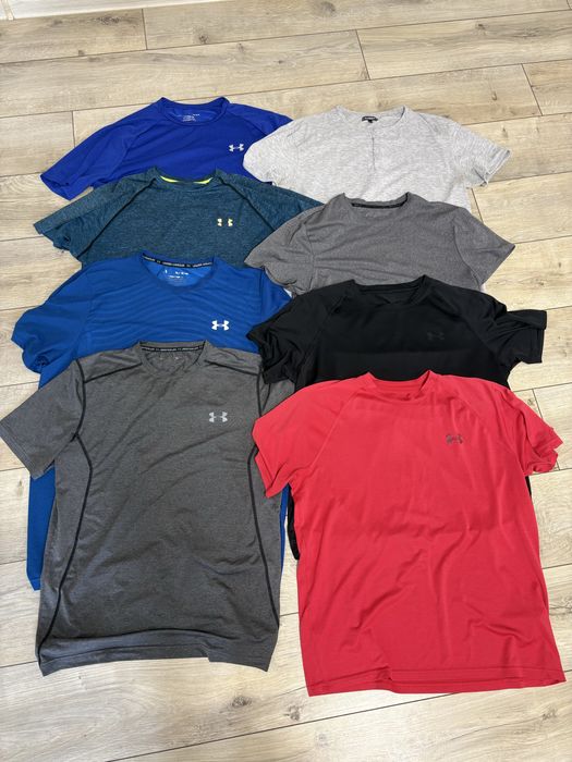 Футболки Nike Jordan Лот Under Armour