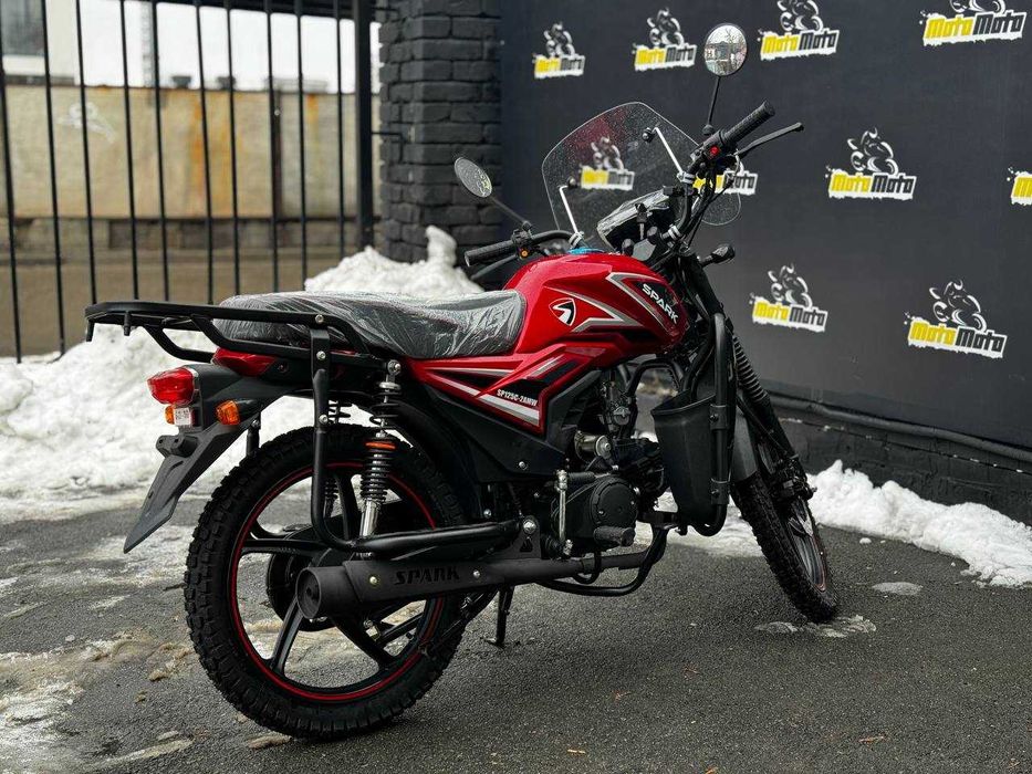 Мотоцикл SPARK SP125C-2AMW
