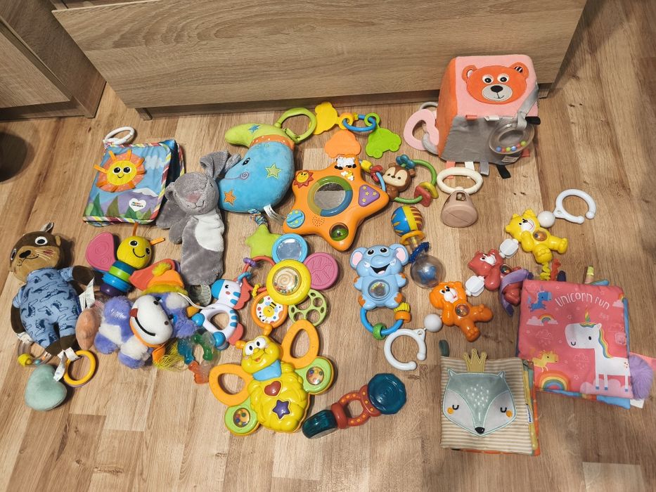Zabawki niemowlęce