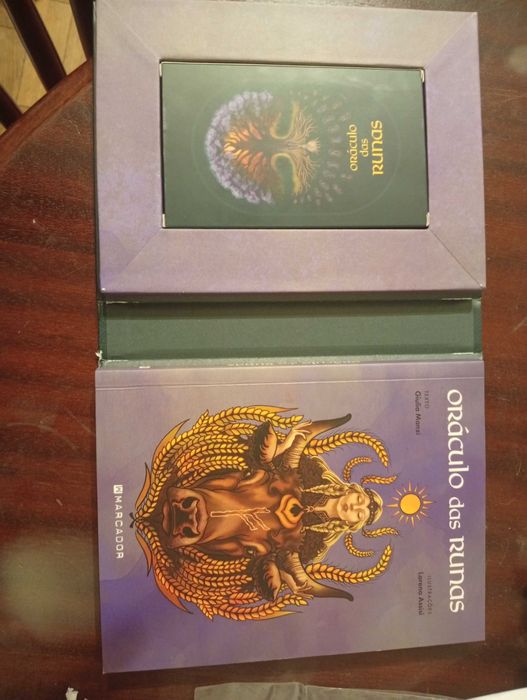 Livro oráculo das runas