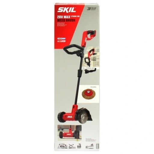 wycinak do chwastów 20v 0660 skil 1x4,0ah