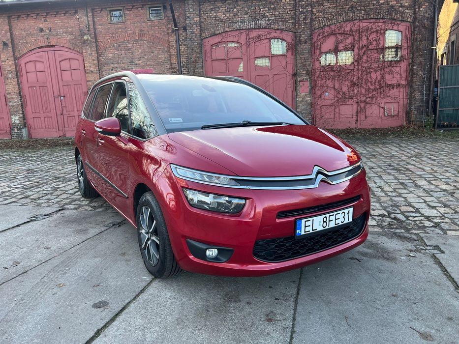 Citroën C4 Grand Picasso C4 Grand Picasso ! Polski salon! Hak holowniczy !