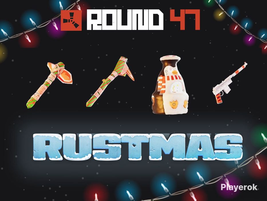 Twitch та Kick Drops Rust 41-47