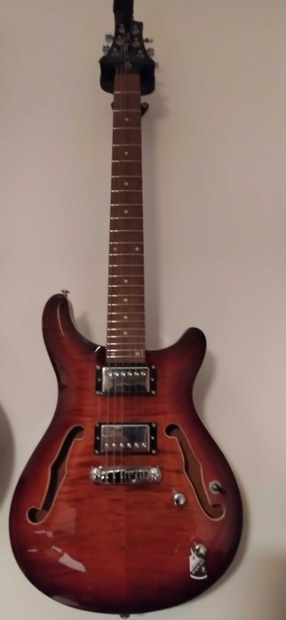Guitarra Harley Benton CST-24 HB Tortoise Flame.