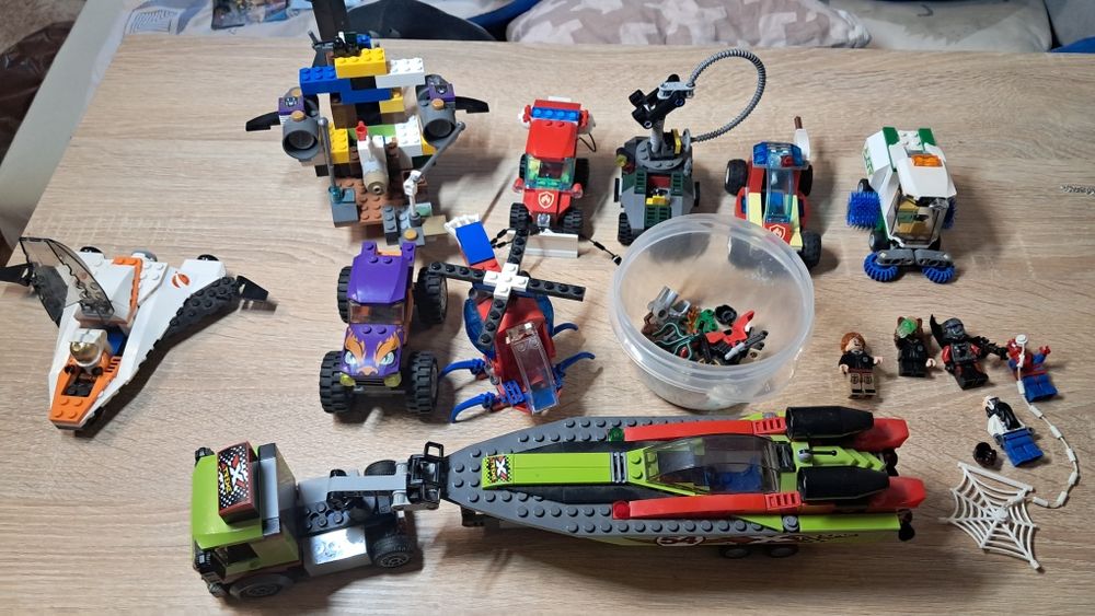 Zestawy Lego książeczki