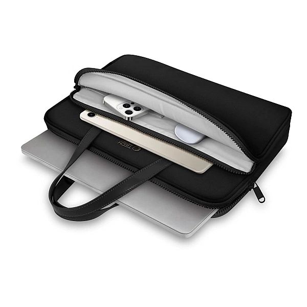 Torba Tech-Protect Carrying Bag na laptopa 15-16" - czarna