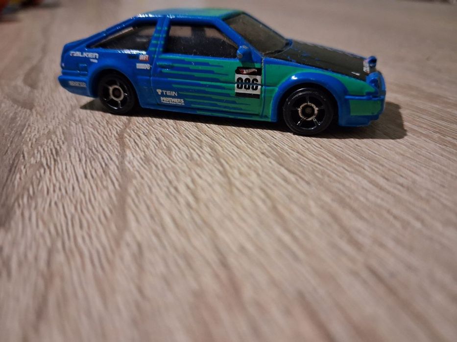 Toyota AE86 Sprinter Trueno машинка моделька