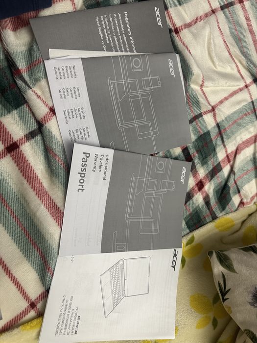 Acer Nitro 16 AN16-41-R372 16” 165hz R5 7535HS 16GB RAM 512GB