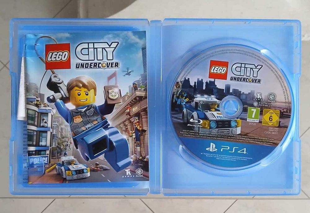 Lego City Undercover,Tom Clancy’s The Division 2,Resident Evil 6. PS4
