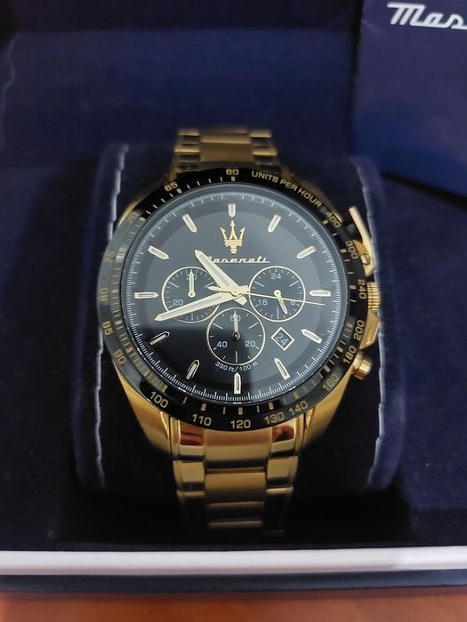 Relógio Maserati como novo sem riscos Caixa e comprovativo compra