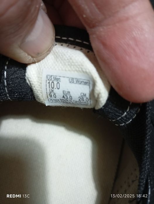 Sapatilhas desportivas vans