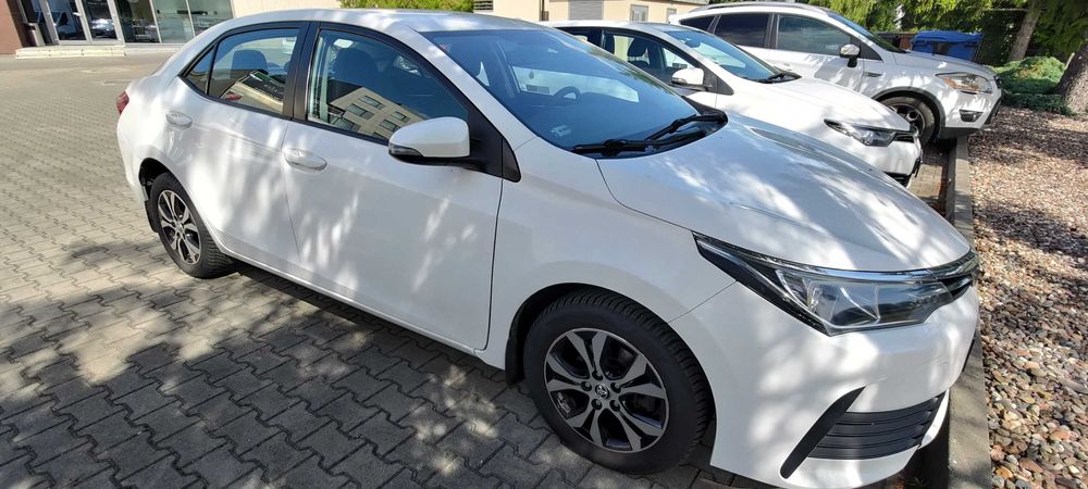 Toyota Corolla Active 1,6 - rok 2018 przebieg 271100 lub zamiana