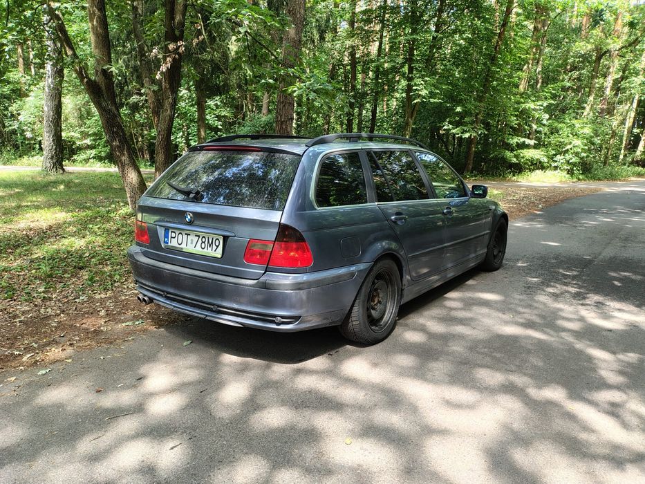 BMW e46 Touring 2.5 M54 Lpg