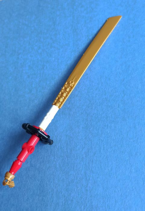 Lego Ninjago miecz Mechaniczny tytan Lloyda