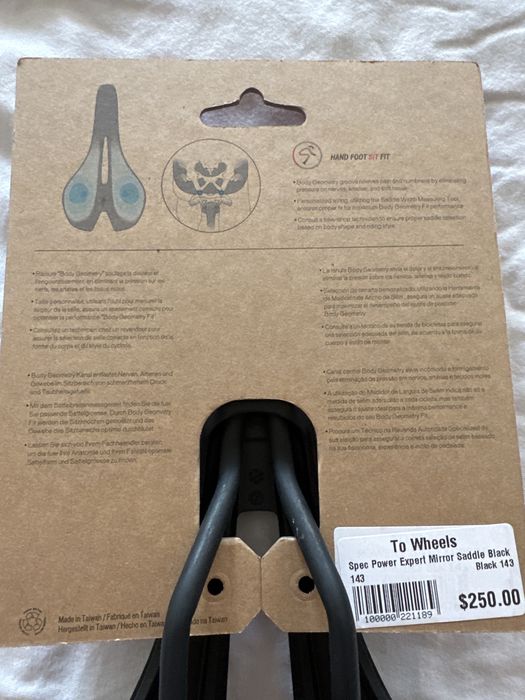 Siodełko specialized power expert mirror 143