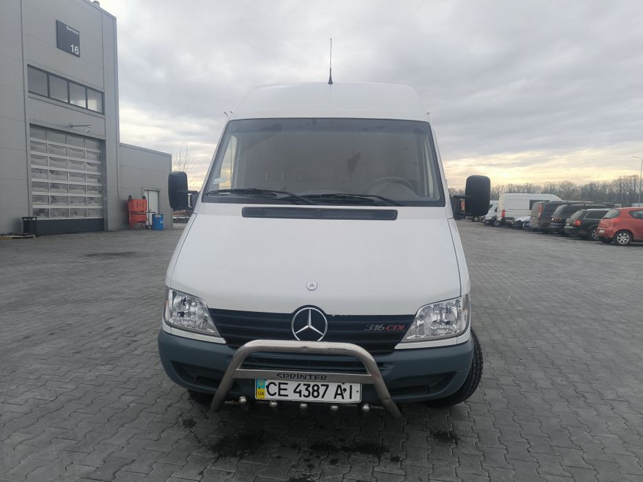 MERCEDES-BENS SPRINTER Спрінтер 2001р 2,7 автомат 316