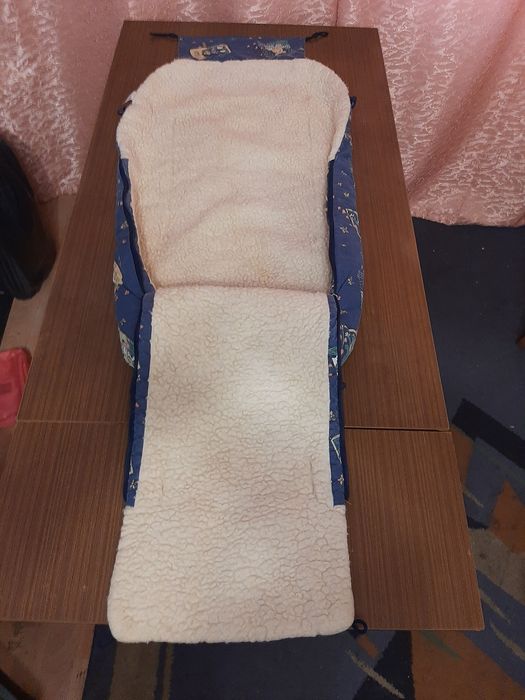 Конверт зимний в коляску