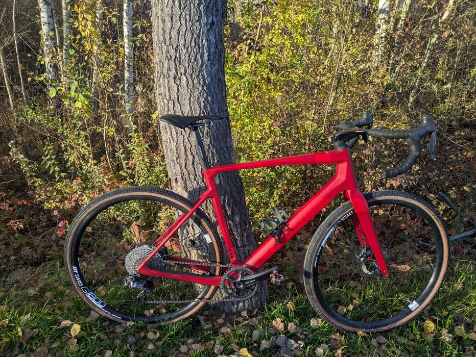 Thömus Sliker X Ultimate - gravel GRX Di2 elektroniczny 56cm L