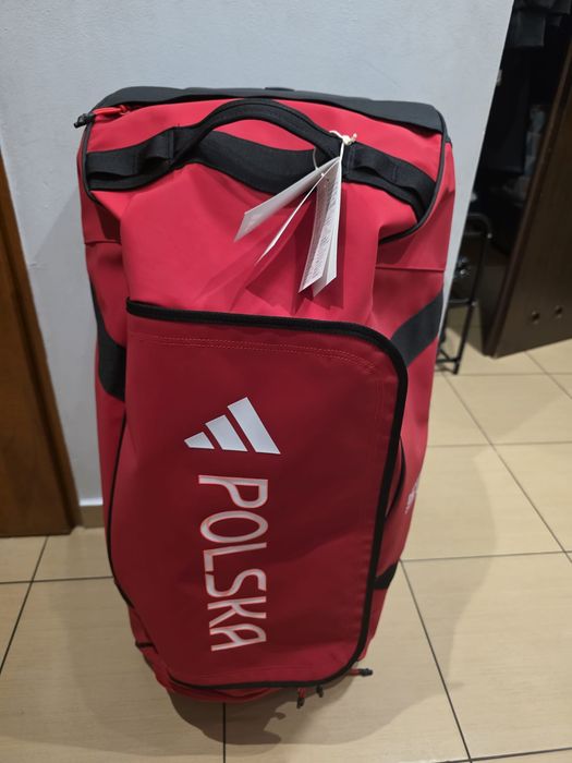 Adidas Torba Olimpijska  Reprezentacja Polski 100L-nowa Warszawa