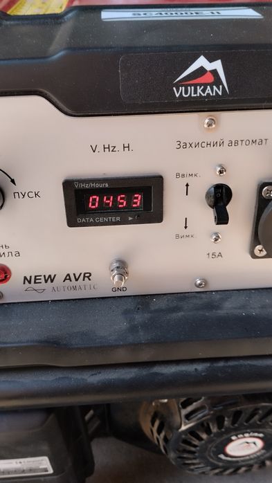 Газа бензо генерато